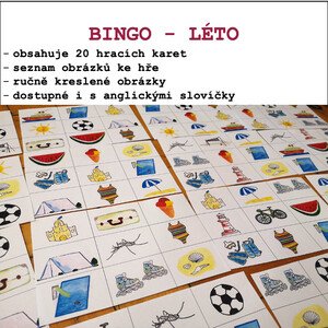 Bingo - Léto