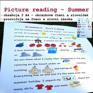 Picture reading - Summer