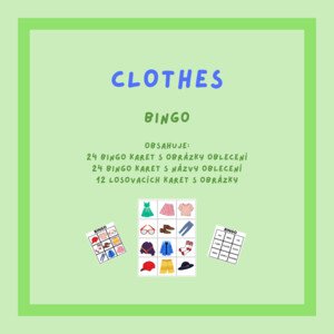 Clothes BINGO
