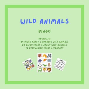 Wild Animals BINGO