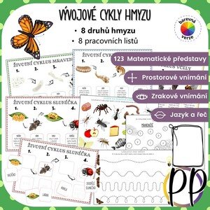 Vývojové cykly hmyzu