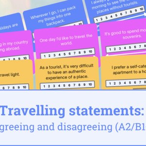 Travelling statements: Agreeing and disagreeing 