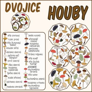 Houby - Dvojice