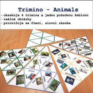 Trimino - Animals