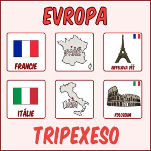 Evropa - Tripexeso