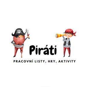 Piráti - pracovní listy, hry, aktivity