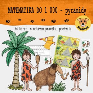 Matematika do 1 000 - PYRAMIDY