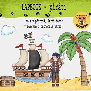 Lapbook - piráti