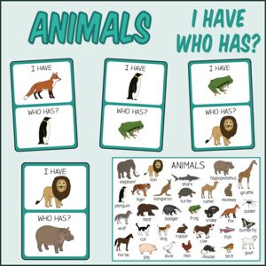 I have, who has? - Animals