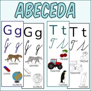 Abeceda - Plakáty A3