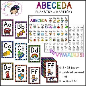 ABECEDA - plakátky a kartičky