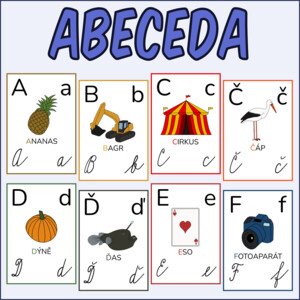Abeceda - Plakáty
