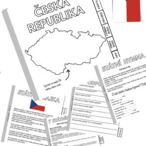 Česká republika - flipbook
