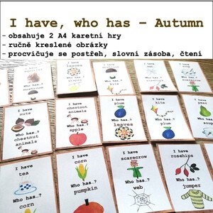 I have, who has - Autumn