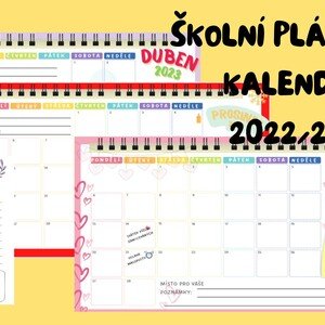 Kalendář pro paní učitelky - 2022/2023