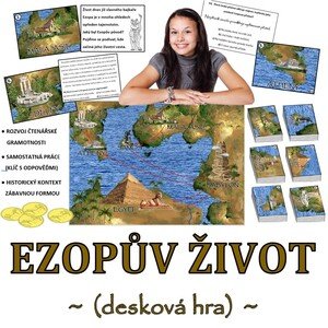 Ezopův život - desková hra (čtenářská gramotnost)