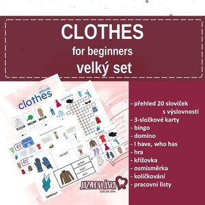 Clothes for beginners velký set