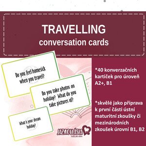 Travelling conversation cards
