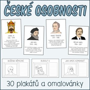 České osobnosti