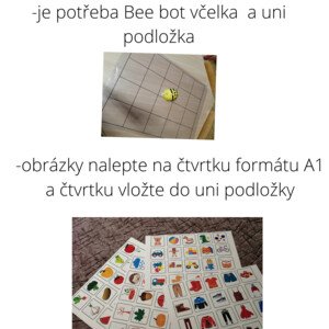 Bee bot -HRAČKY