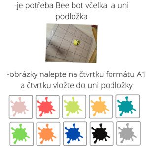 Bee bot -BARVY
