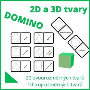 Geometrické tvary - domino
