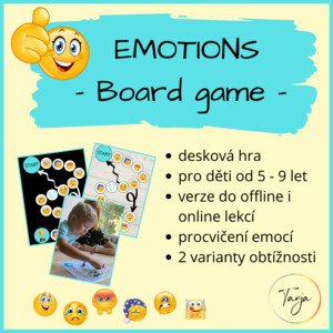 Emotions - board game
