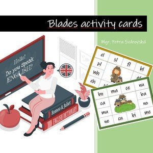 Blades activity cards