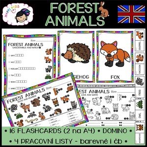 Forest Animals - SADA