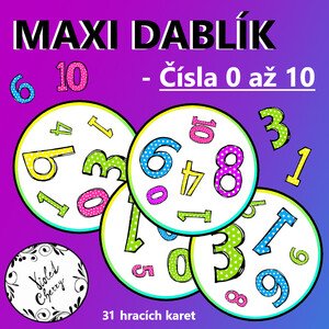 Maxi Dablík - Čísla od 0 do 10