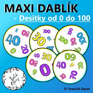 Maxi Dablík - Desítky od 0 do 100