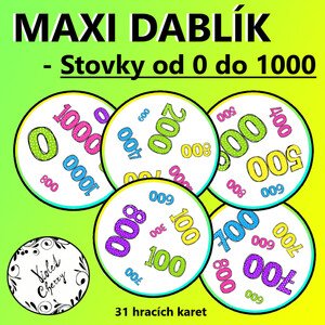 Maxi Dablík - Stovky od 0 do 1000
