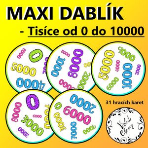 Maxi Dablík - Tisíce od 0 do 10000