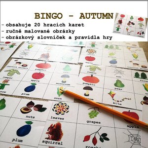 Bingo - Autumn