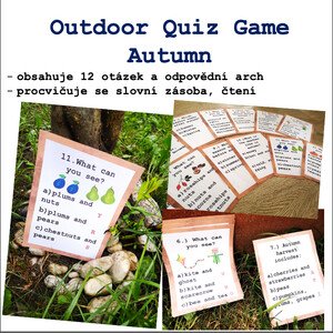 Autumn - Outdoor quiz Game