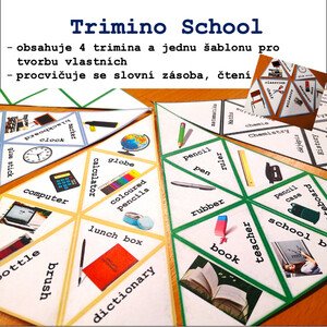 Trimino - School