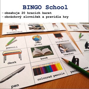 BINGO - School