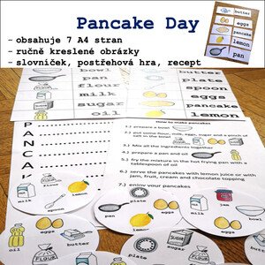 Pancake Day - Palačinkový den