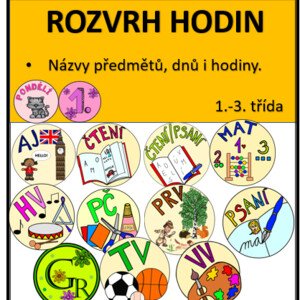 ROZVRH HODIN