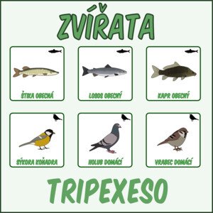 Zvířata - Tripexeso