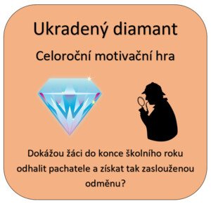 Celoroční detektivní hra Ukradený diamant
