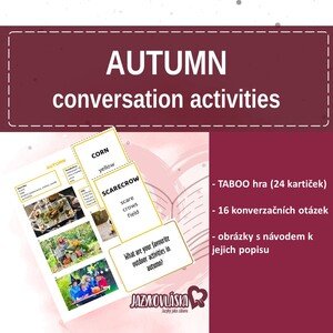 Autumn conversation activities