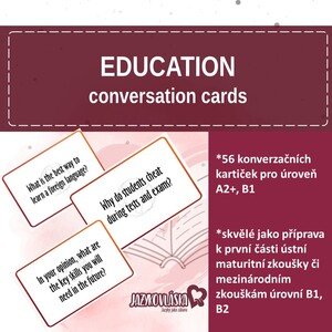 Education conversation cards