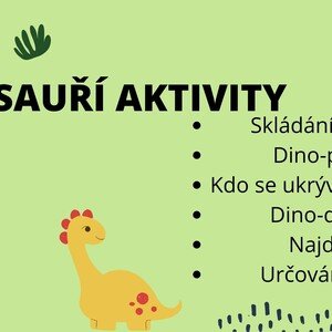 Dinosauří aktivity