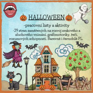 Halloween: pracovní listy a aktivity