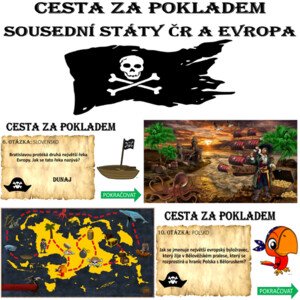 Cesta za pokladem - sousední státy ČR a Evropa