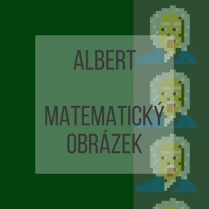 Skrytý matematický obrázek - Albert