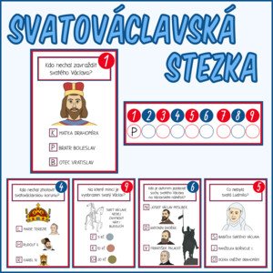 Stezka - Svatý Václav