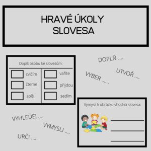 SLOVESA - 24 karet s úkoly
