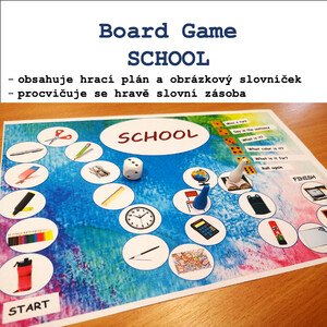Board Game - SCHOOL
